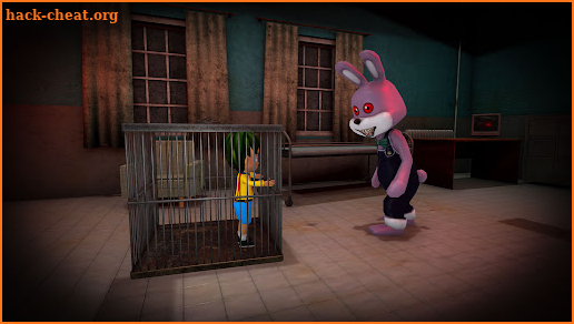 Bunny Playhouse: Neighbours from Hell Hunted House screenshot