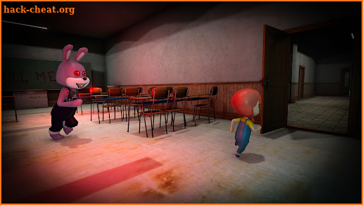 Bunny Playhouse: Neighbours from Hell Hunted House screenshot