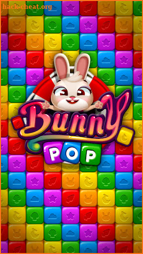 Bunny Pop Blast screenshot
