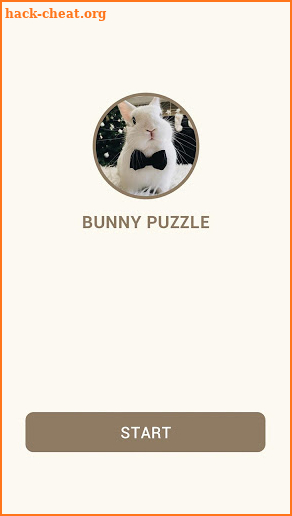 Bunny Puzzle -Kid Puzzle screenshot