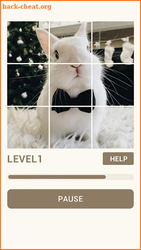 Bunny Puzzle -Kid Puzzle screenshot