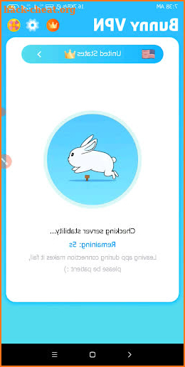 Bunny Rabbit Vpn - Secure Refe screenshot