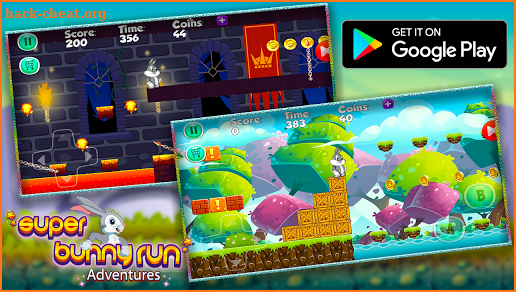 Bunny Run : Bunny in the Wild Jungle Adventures screenshot