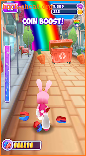 Bunny Run - Bunny Rabbit Game screenshot
