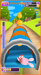 Bunny Run - Bunny Rabbit Game screenshot