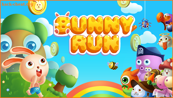 Bunny Run - Forest Adventure screenshot