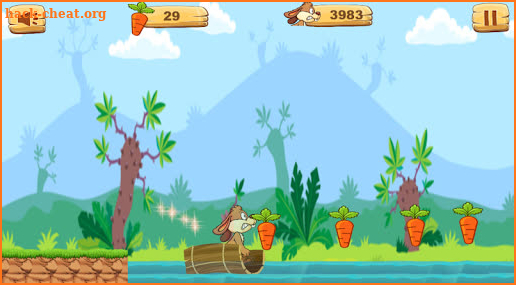 Bunny Run:Jungle Rabbit screenshot