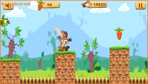 Bunny Run:Jungle Rabbit screenshot