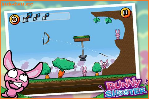 Bunny Shooter Free Funny Archery Game screenshot