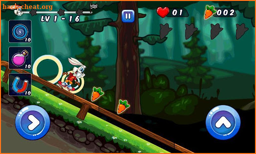 bunny skater Rush screenshot