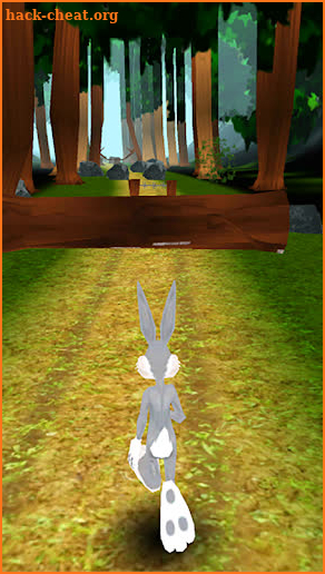 Bunny Tunes Jungle Dash screenshot
