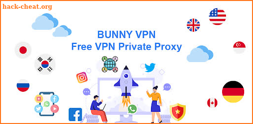 Bunny VPN - Free VPN Proxy Server & Secure Service screenshot