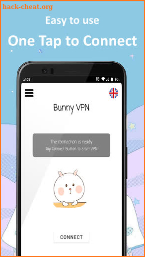 Bunny VPN - Free VPN Proxy Server & Secure Service screenshot