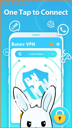 Bunny VPN - Secure VPN Proxy screenshot