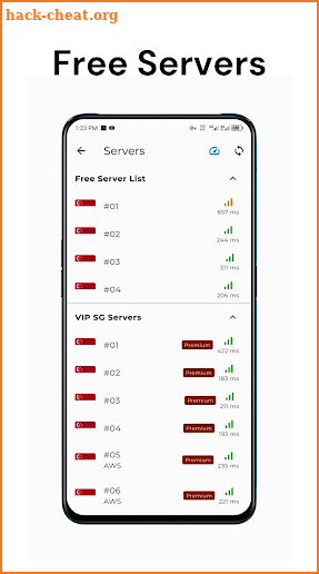 BunnyX VPN screenshot