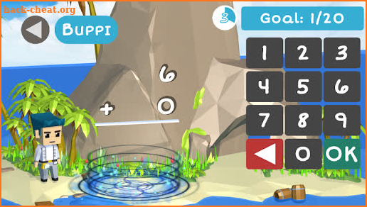Buppi Math screenshot