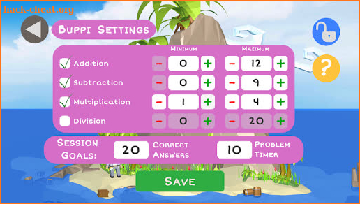 Buppi Math screenshot