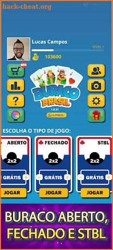 Buraco Brasil - Buraco Online screenshot