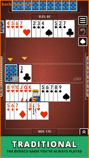 Buraco Canasta Jogatina: Card Games For Free screenshot