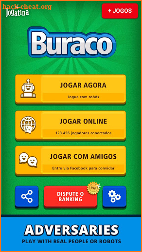 Buraco Canasta Jogatina: Card Games For Free screenshot