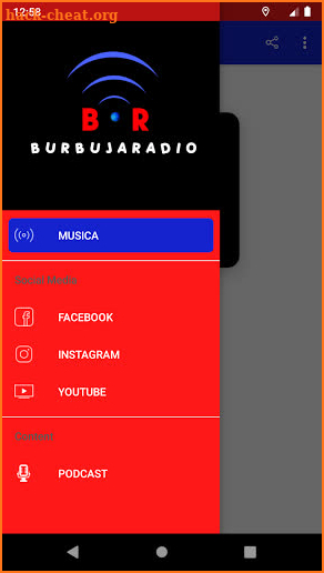 BURBUJA RADIO screenshot