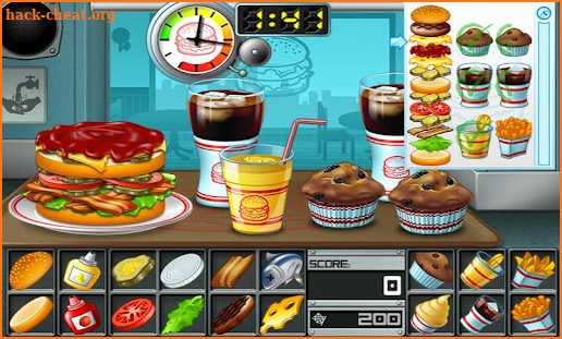 Burger Hacks, Tips, Hints and Cheats | hack-cheat.org