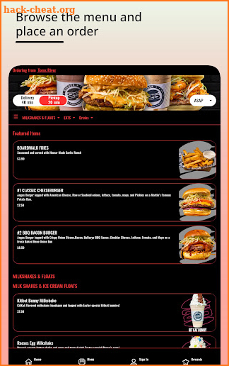 Burger 25 screenshot