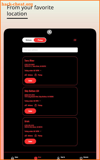 Burger 25 screenshot