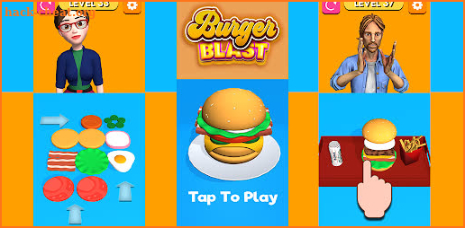 Burger Blast screenshot