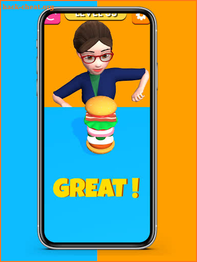 Burger Blast screenshot