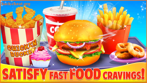 Burger Boss - Fast Food Cooking & Serving Game screenshot
