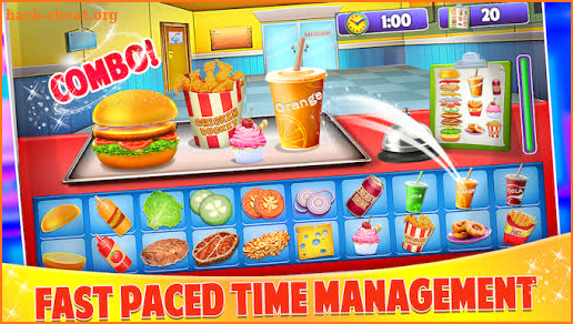 Burger Boss - Fast Food Cooking & Serving Game screenshot