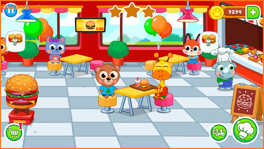 Burger Cafe screenshot