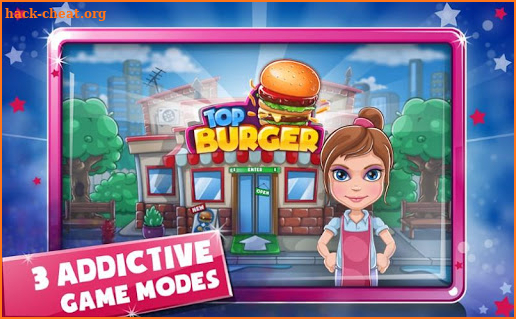 Burger Cafe - Best Burger Maker Game screenshot