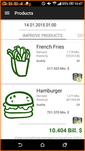 Burger Capitalist screenshot
