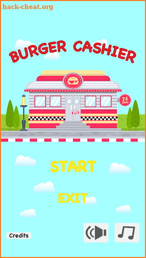 Burger Cashier screenshot