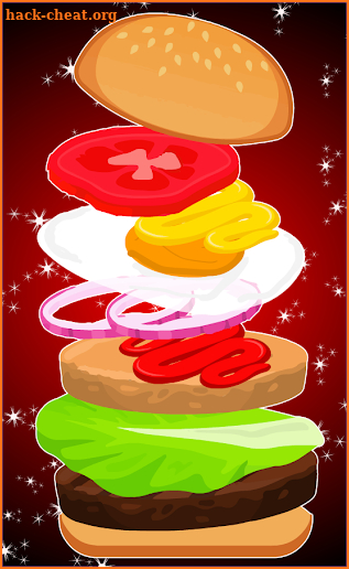 Burger Cooking Games - Kids Restaurant screenshot