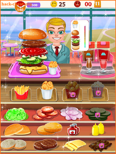 Burger Cooking Hub 2 screenshot