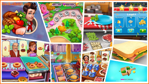 Burger Cooking Simulator – chef cook game screenshot
