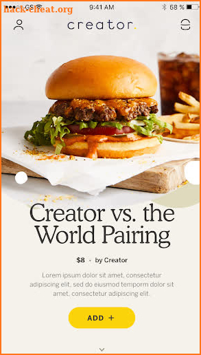Burger Creator screenshot