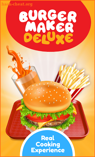 Burger Deluxe - Cooking Games screenshot