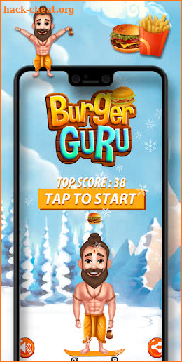 Burger Guru Game screenshot
