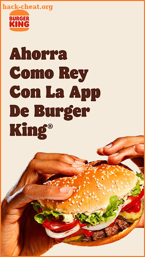Burger King Bolivia screenshot