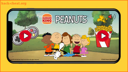 Burger King: Fun With Snoopy! screenshot