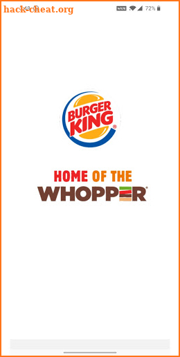 Burger King India screenshot