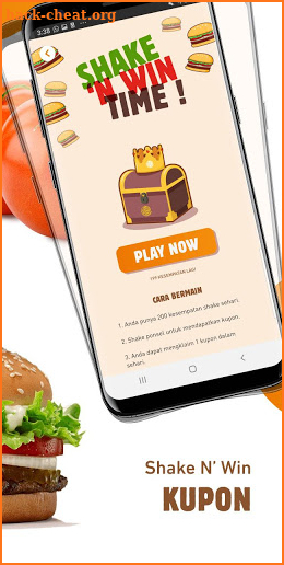 Burger King Indonesia screenshot