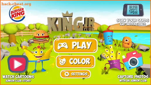 Burger King Jr Club - Kuwait screenshot