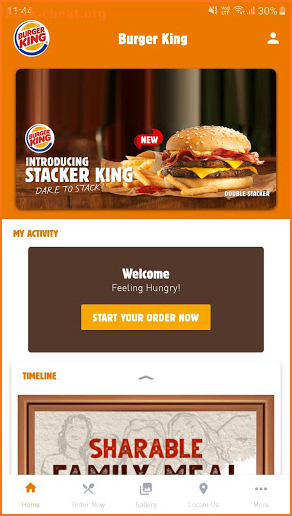 Burger King Qatar screenshot