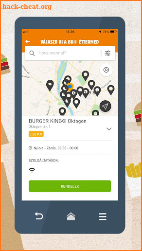 BURGER KING® Magyarország screenshot
