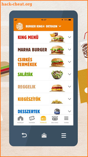 BURGER KING® Magyarország screenshot